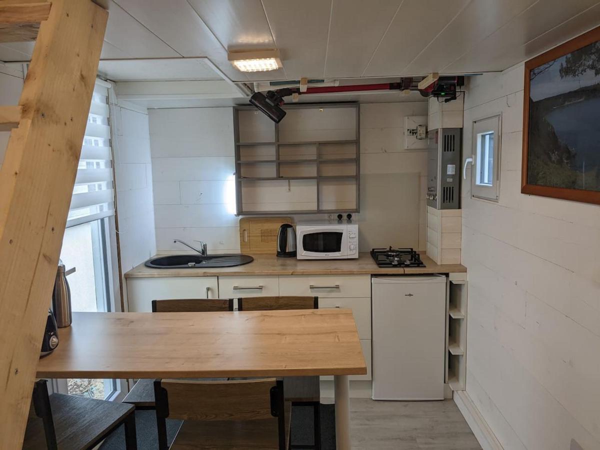Tiny House Proche De La Plage Sans Draps Ni Serviettes Plévenon エクステリア 写真