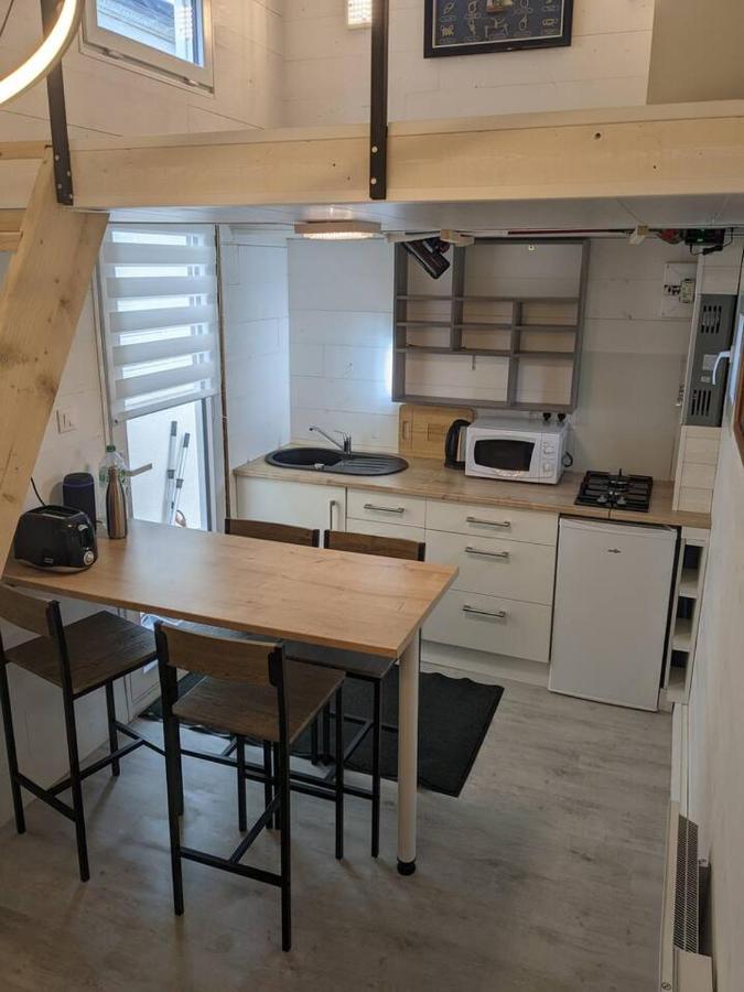 Tiny House Proche De La Plage Sans Draps Ni Serviettes Plévenon エクステリア 写真