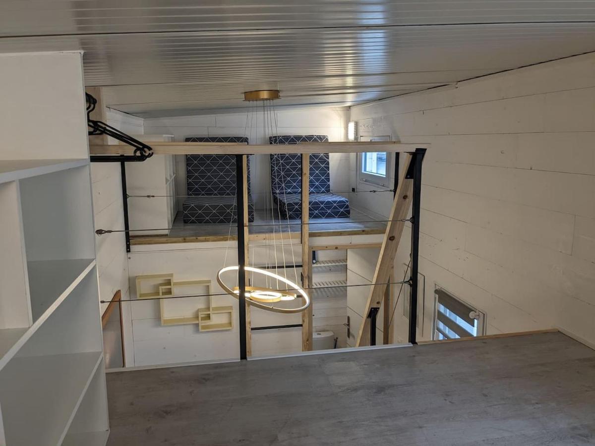 Tiny House Proche De La Plage Sans Draps Ni Serviettes Plévenon エクステリア 写真