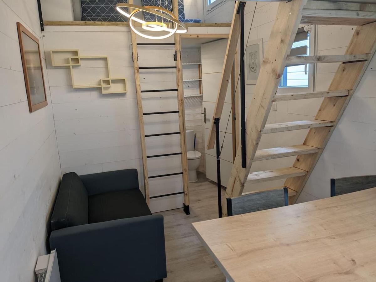 Tiny House Proche De La Plage Sans Draps Ni Serviettes Plévenon エクステリア 写真