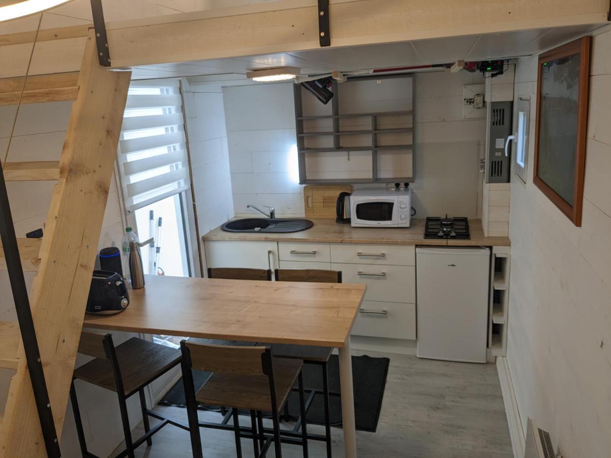 Tiny House Proche De La Plage Sans Draps Ni Serviettes Plévenon エクステリア 写真