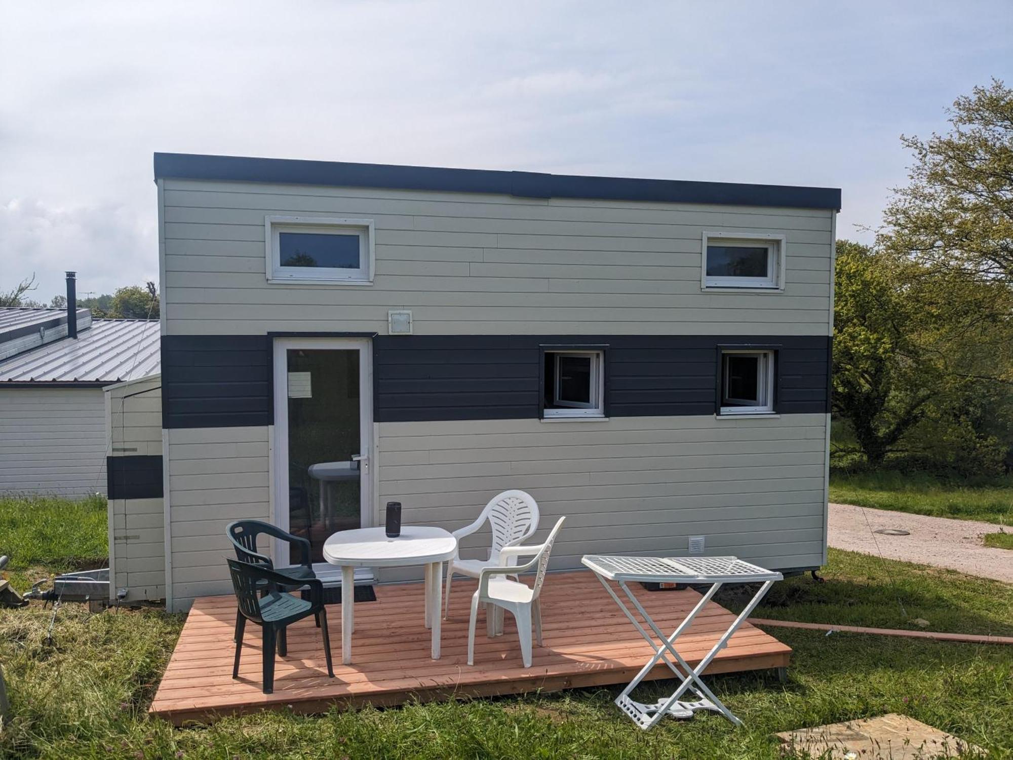 Tiny House Proche De La Plage Sans Draps Ni Serviettes Plévenon エクステリア 写真