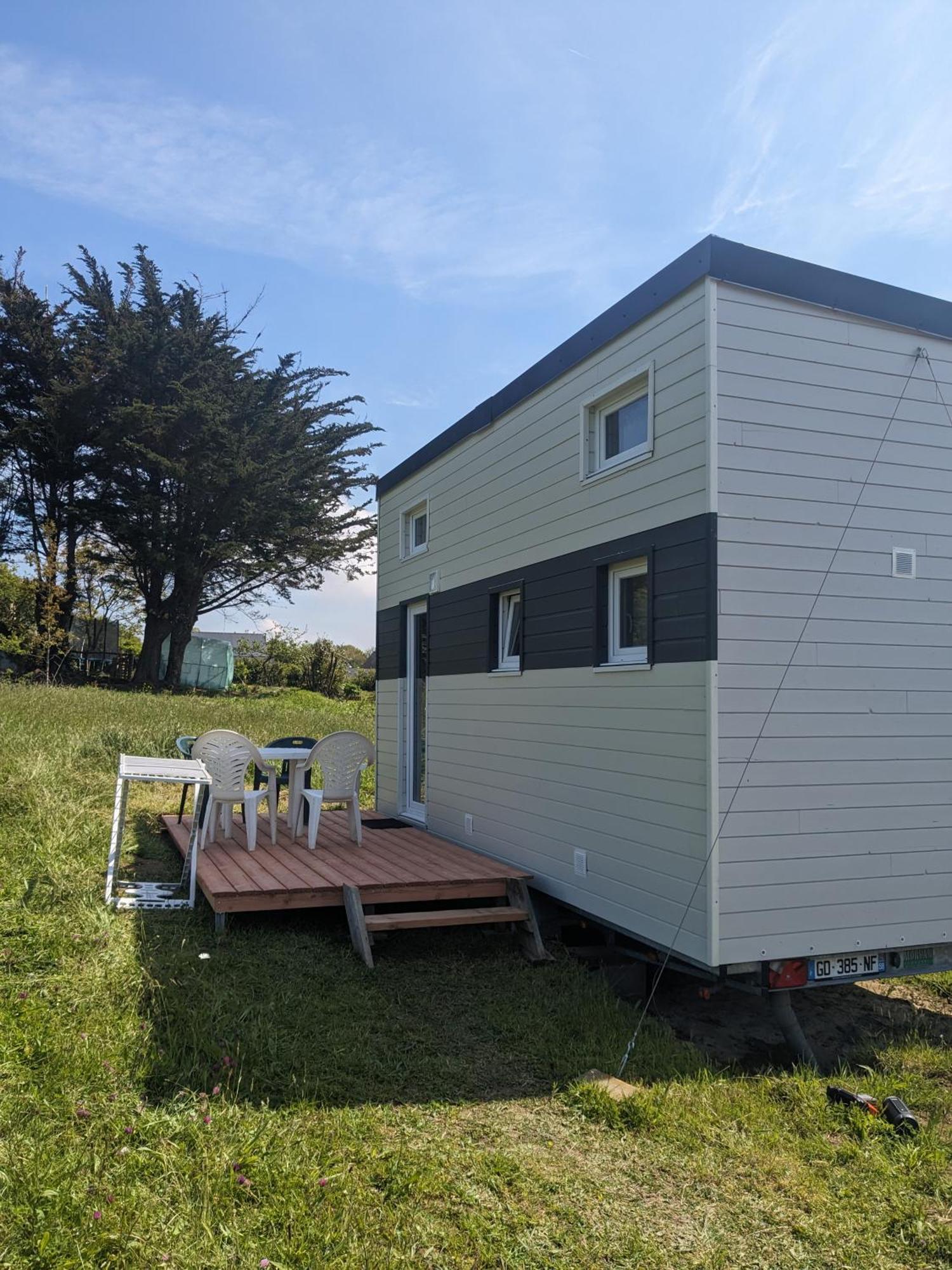 Tiny House Proche De La Plage Sans Draps Ni Serviettes Plévenon エクステリア 写真
