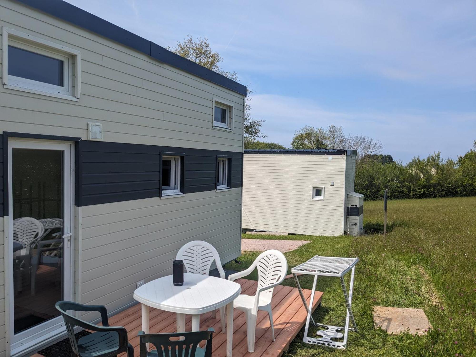 Tiny House Proche De La Plage Sans Draps Ni Serviettes Plévenon エクステリア 写真