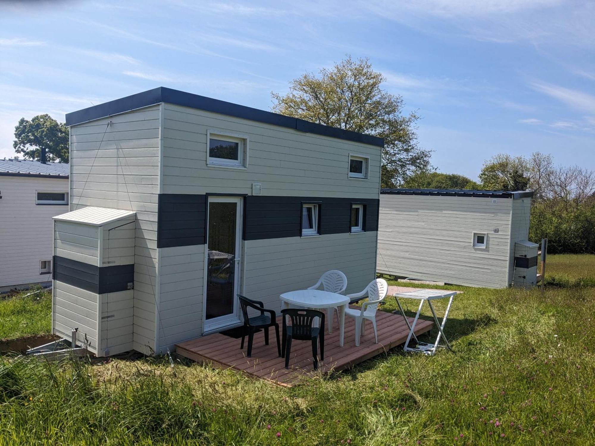Tiny House Proche De La Plage Sans Draps Ni Serviettes Plévenon エクステリア 写真